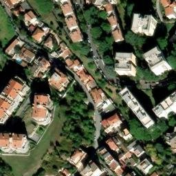 Mappa satellitare VIA PATMO, Roma