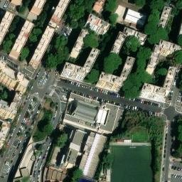 Mappa satellitare VIA SCARPANTO, Roma