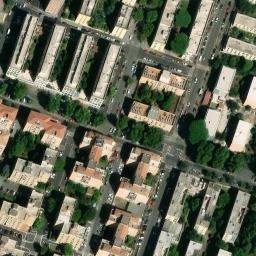 Mappa satellitare VIA MONTE SOPRANO, Roma