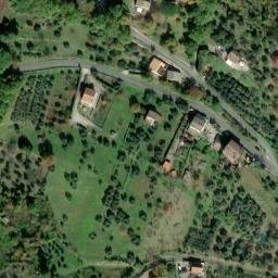 Mappa satellitare CONTRADA VIGNOLA, Subiaco