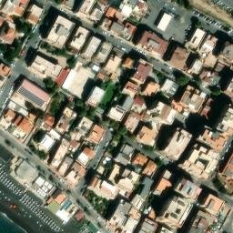 Mappa satellitare VIA DEL MARE, Ladispoli