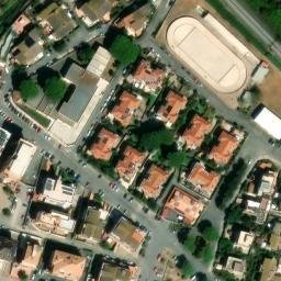 Mappa satellitare VIA CANOVA, Ladispoli