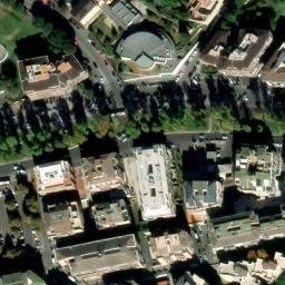 Mappa satellitare LARGO VALTOURNANCHE, Roma