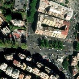 Mappa satellitare VIA CALIMNO, Roma