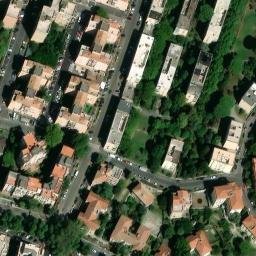 Mappa satellitare VIA MONTE CROCE, Roma