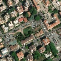 Mappa satellitare PIAZZA LEONARDO SCIASCIA, Roma