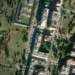 Mappa satellitare VIA ELISEA SAVELLI, Roma