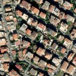 Mappa satellitare VIA VARZI, Roma
