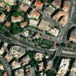 Mappa satellitare VIA MONTE META, Roma
