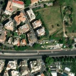 Mappa satellitare VIA MONVISO, Roma