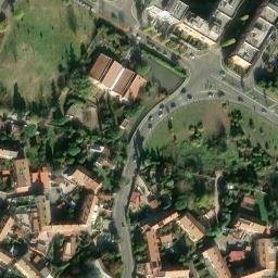 Mappa satellitare VIA MASSIGNANO, Roma