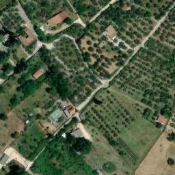 Mappa satellitare STRADA PALAZZO, Tivoli