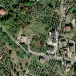 Mappa satellitare CONTRADA MISOLA, Subiaco