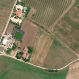 Mappa satellitare CONTRADA CHIANCATE, Guglionesi