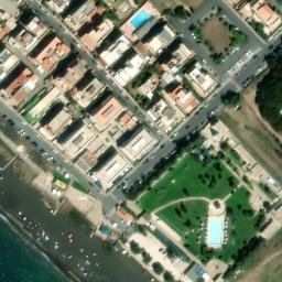 Mappa satellitare VIA DEI DELFINI, Ladispoli