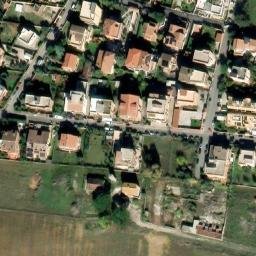 Mappa satellitare VIA ALBERTO ARALDI, Roma