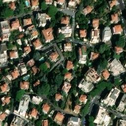 Mappa satellitare VIA PONZA, Roma