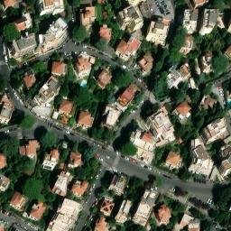 Mappa satellitare PIAZZA ELBA, Roma