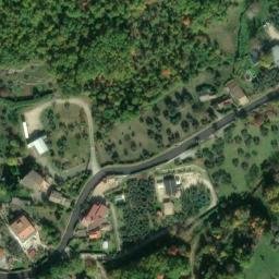 Mappa satellitare CONTRADA RELUTTA, Subiaco