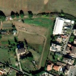 Mappa satellitare VIA GREZZAGO, Roma