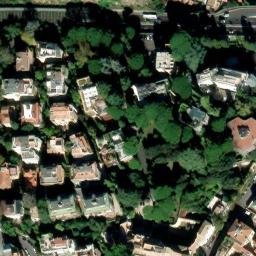 Mappa satellitare VIA SUTRI, Roma