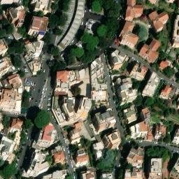 Mappa satellitare VIALE ADRIATICO, Roma