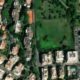 Mappa satellitare VIA STROMBOLI, Roma