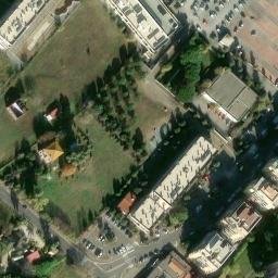 Mappa satellitare VIA SARNANO, Roma