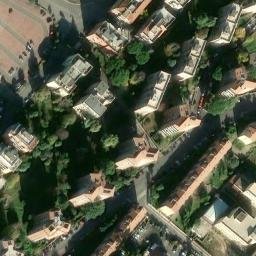 Mappa satellitare VIA FILOTTRANO, Roma