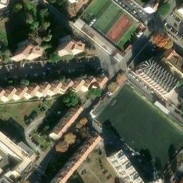 Mappa satellitare VIA CORRIDONIA, Roma