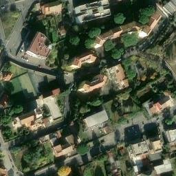 Mappa satellitare VIA CANTERANO, Roma