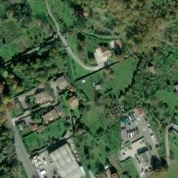 Mappa satellitare CONTRADA MINNONE, Subiaco