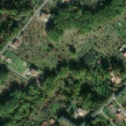 Mappa satellitare CONTRADA CAMARDE, Subiaco