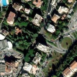 Mappa satellitare VIA SAPPADA, Roma