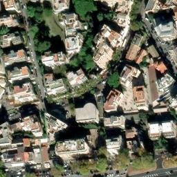 Mappa satellitare VIA RIANO, Roma