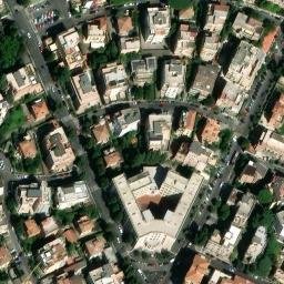 Mappa satellitare PIAZZA MONTE BALDO, Roma