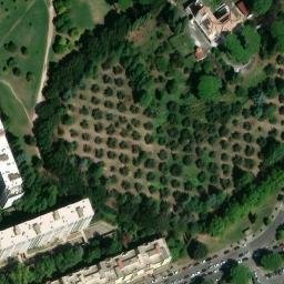 Mappa satellitare VIALE MARX, Roma
