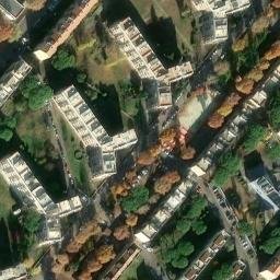 Mappa satellitare VIA MORROVALLE, Roma