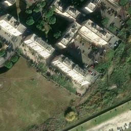 Mappa satellitare VIA GIROLAMO MECHELLI, Roma