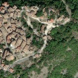 Mappa satellitare VIA ORIENTALE, Fallo