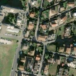 Mappa satellitare VIA ACCEGLIO, Roma