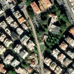 Mappa satellitare VIA FERRANTE APORTI, Roma