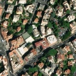 Mappa satellitare PIAZZA MONTE TUFONE, Roma
