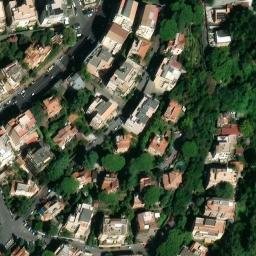 Mappa satellitare VIA COLFIORITO, Roma