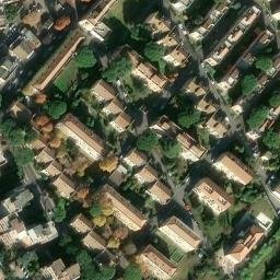 Mappa satellitare VIA OSIMO, Roma
