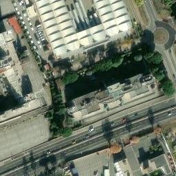 Mappa satellitare VIA SAMBUCI, Roma