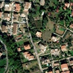 Mappa satellitare VIA RONSECCO, Roma