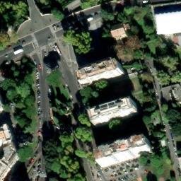 Mappa satellitare VIA ERULO EROLI, Roma