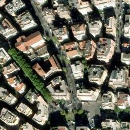Mappa satellitare PIAZZA VESCOVIO, Roma