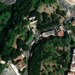 Mappa satellitare VIA MONTE SERRONE, Roma